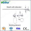 Urologie Endoscope Whn-3 Urethrotomy Set Gaine avec Obturateur